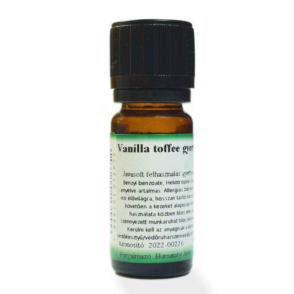 Vanilla toffee gyertyaillat 10 ml