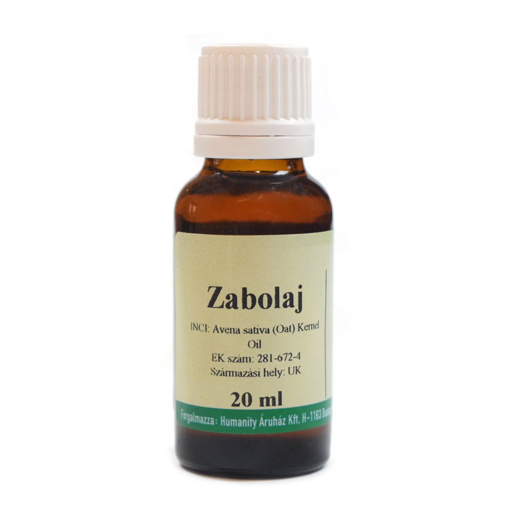 Zab olaj - Oat oil - 20 ml