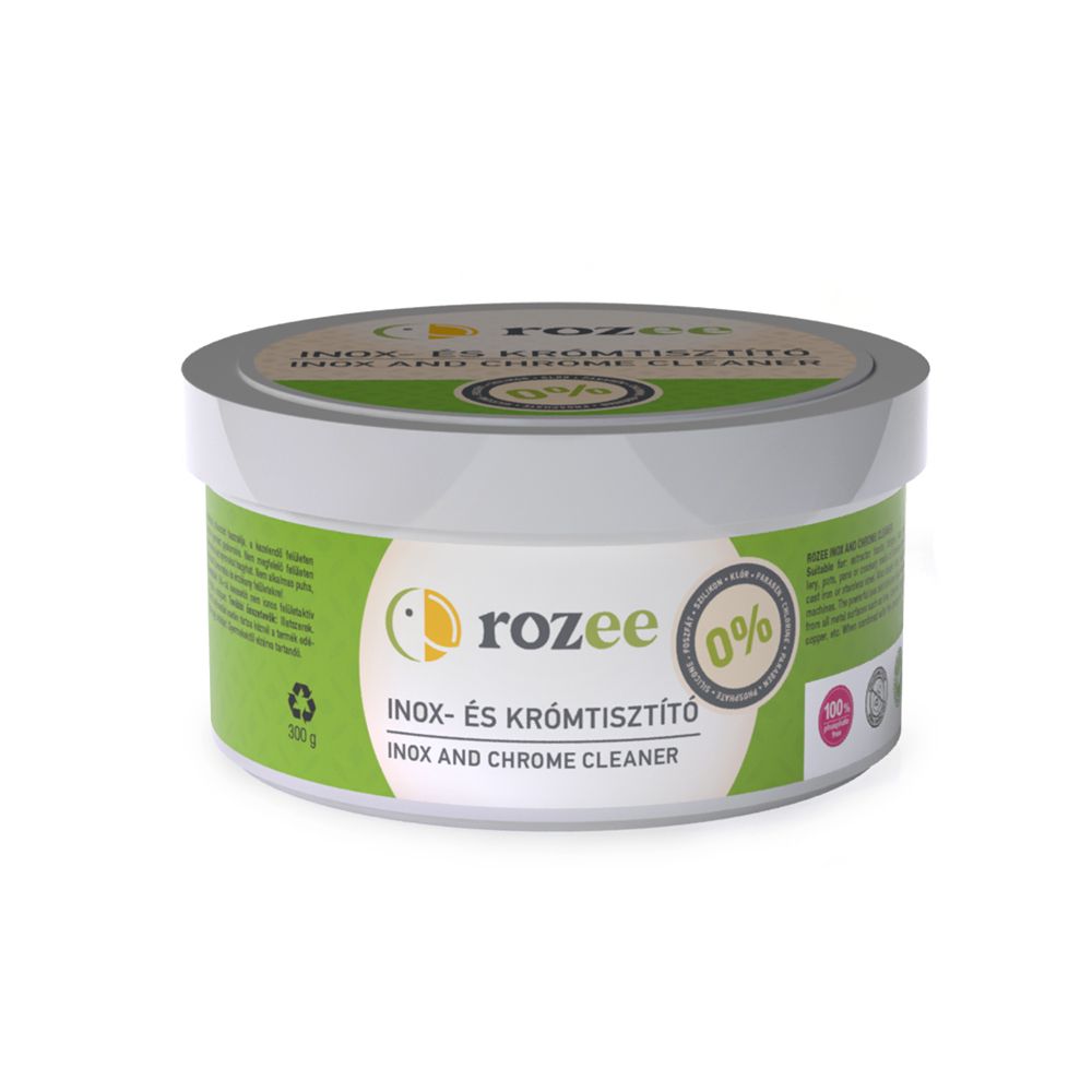 Rozee Inox- és krómtisztító - 300 g