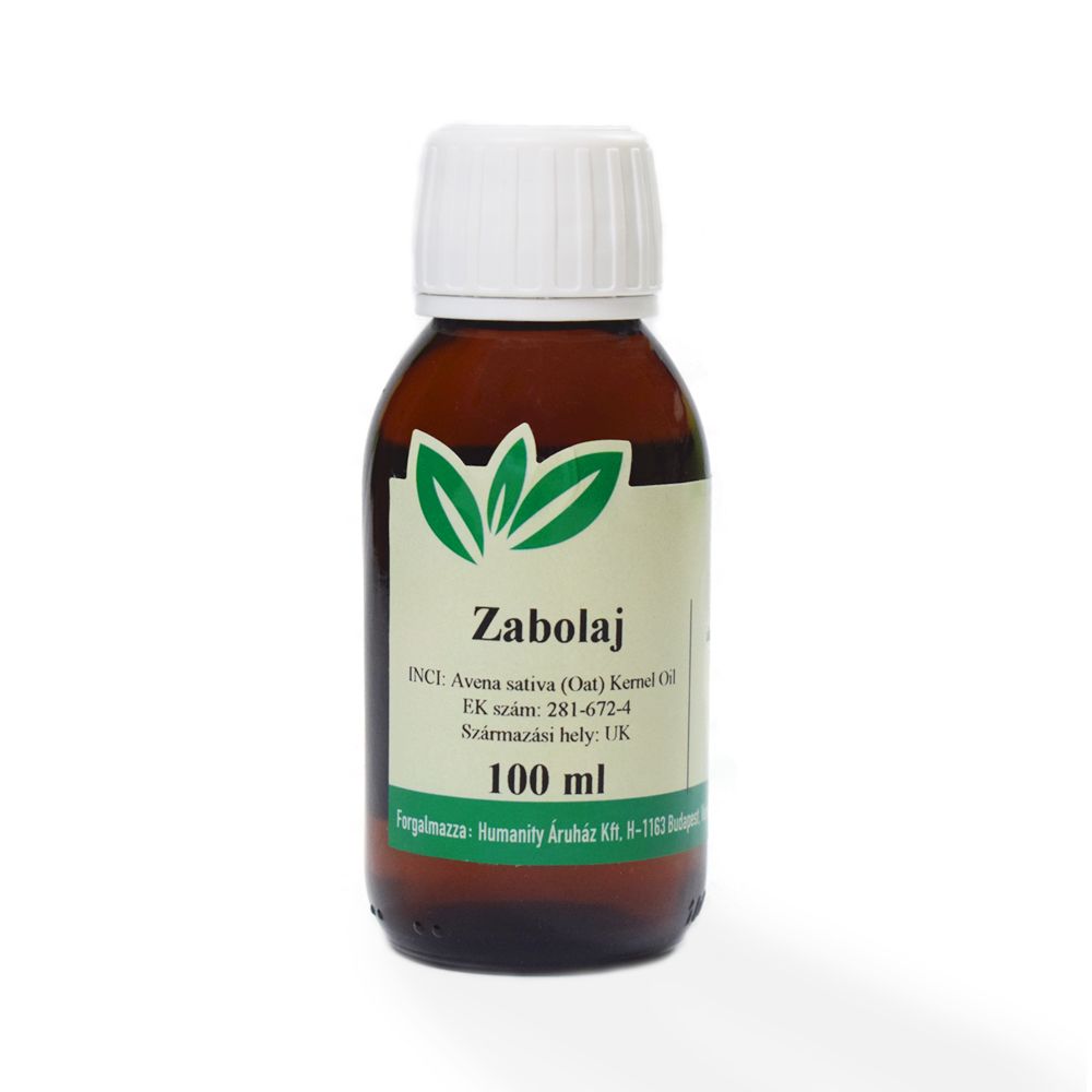 Zab olaj - Oat oil - 100 ml