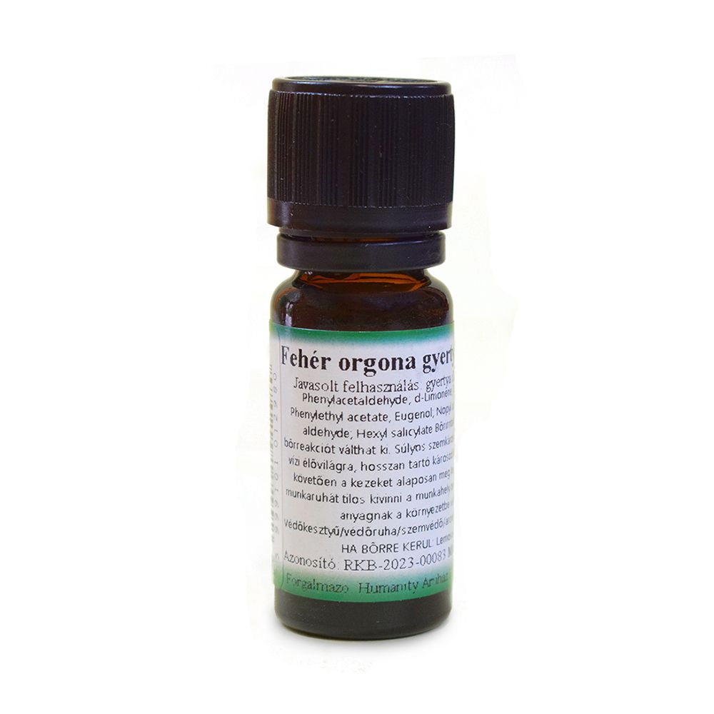 Fehér orgona gyertyaillat 10 ml