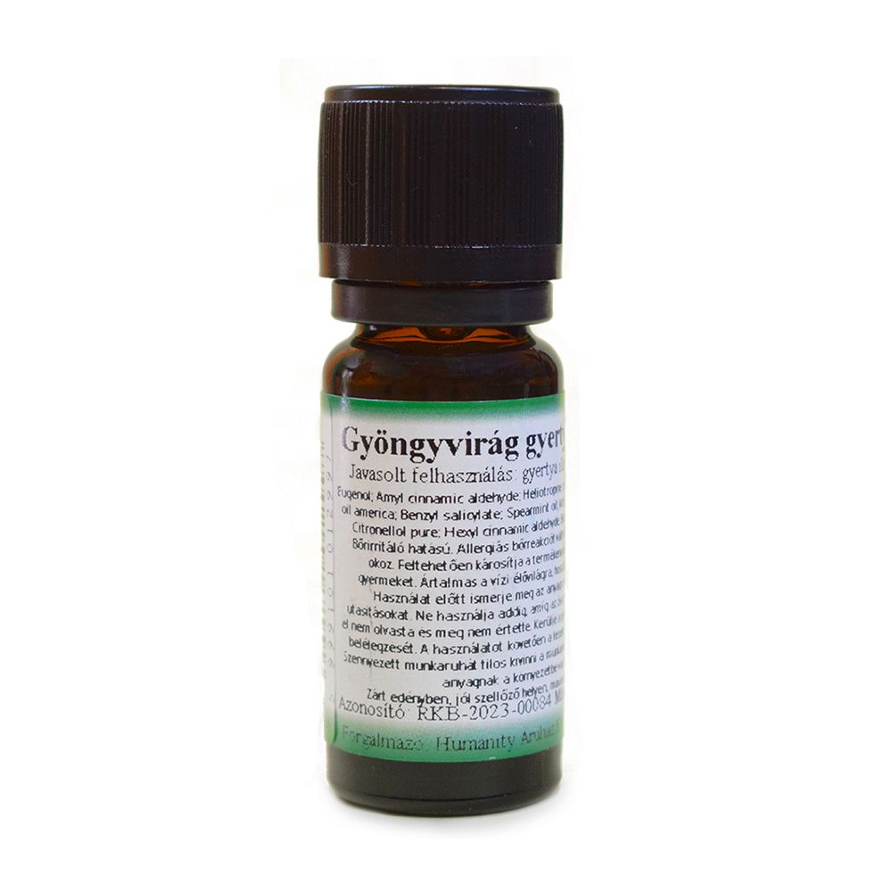 Gyöngyvirág gyertyaillat 10 ml