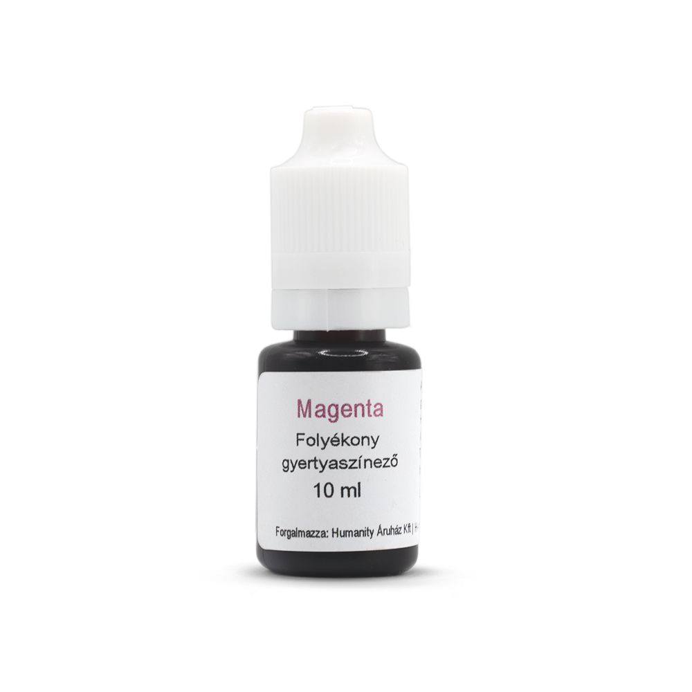 Folyékony gyertyaszínező - Magenta - 10 ml