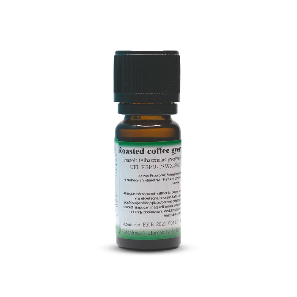 Roasted coffee gyertyaillat 10 ml Roasted coffee gyertyaillat 10 ml
