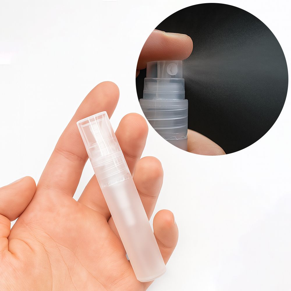 Mini szórófejes flakon 5 ml-es Mini szórófejes flakon 5 ml-es
