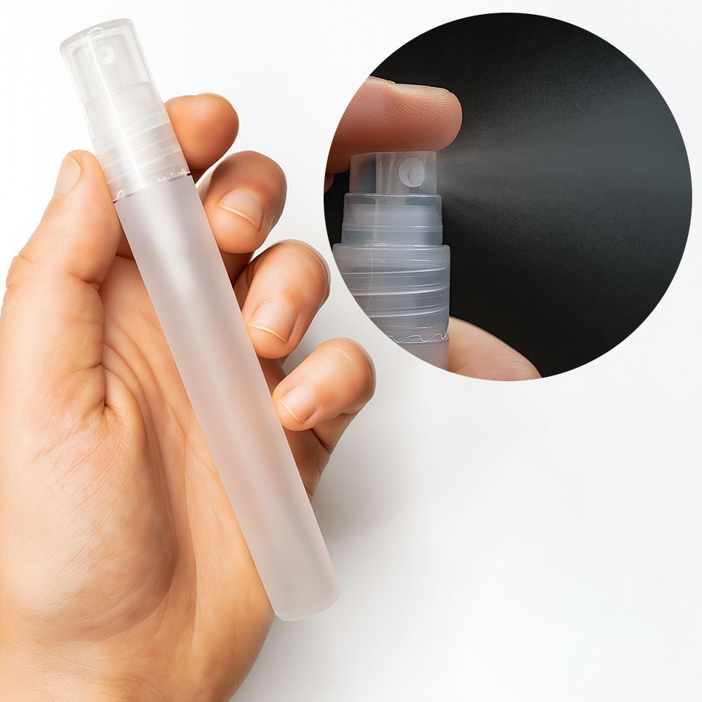 Mini szórófejes flakon 10 ml-es Mini szórófejes flakon 10 ml-es