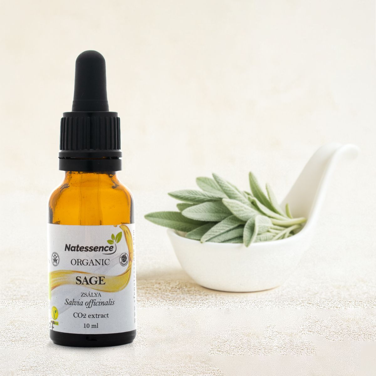 Bio Zsálya kivonat 10 ml Bio Zsálya kivonat 10 ml