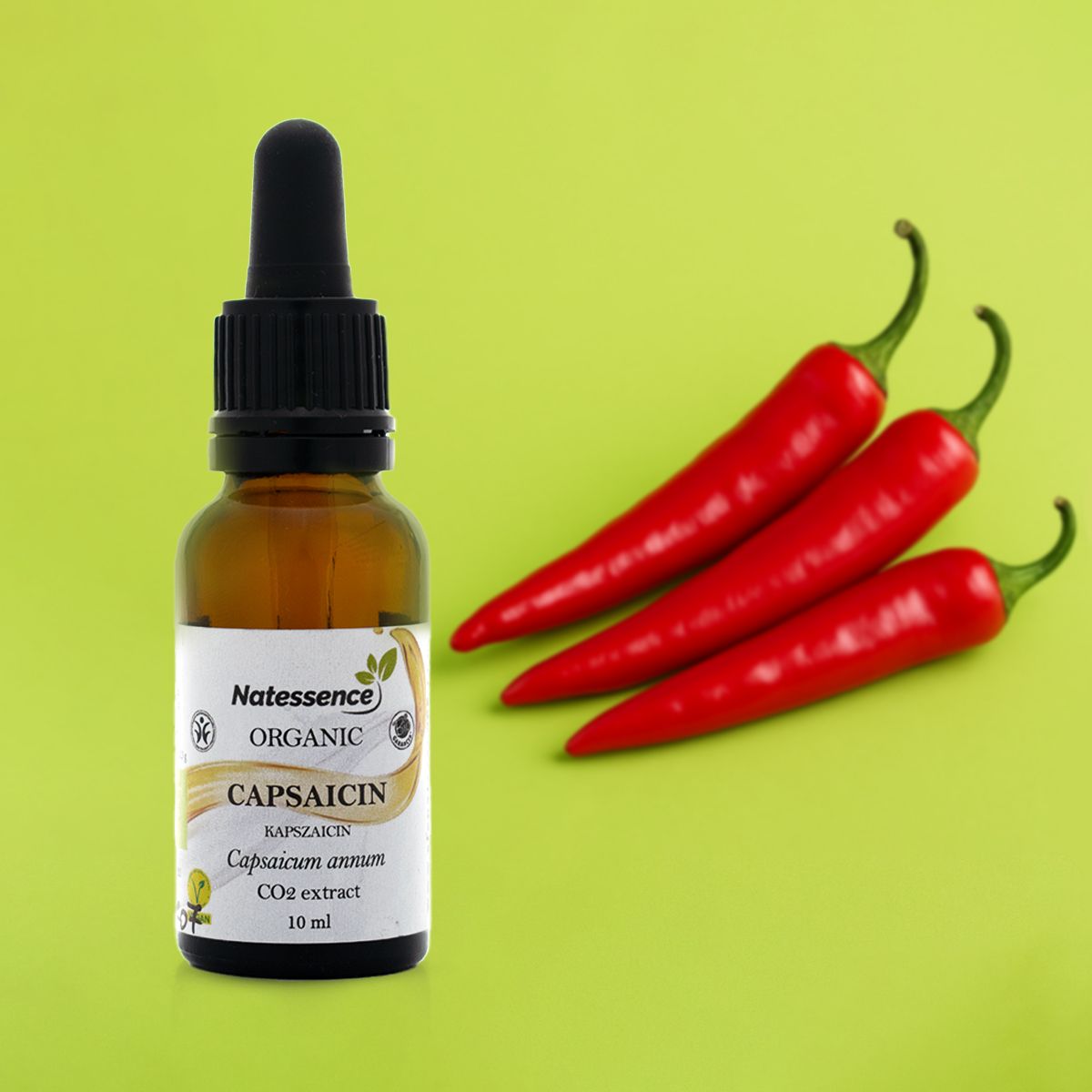 Bio Kapszaicin kivonat 10 ml Bio Kapszaicin kivonat 10 ml