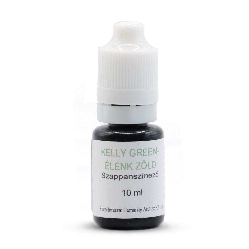 Kelly Green - Glicerinbázisú folyékony színező 10 ml