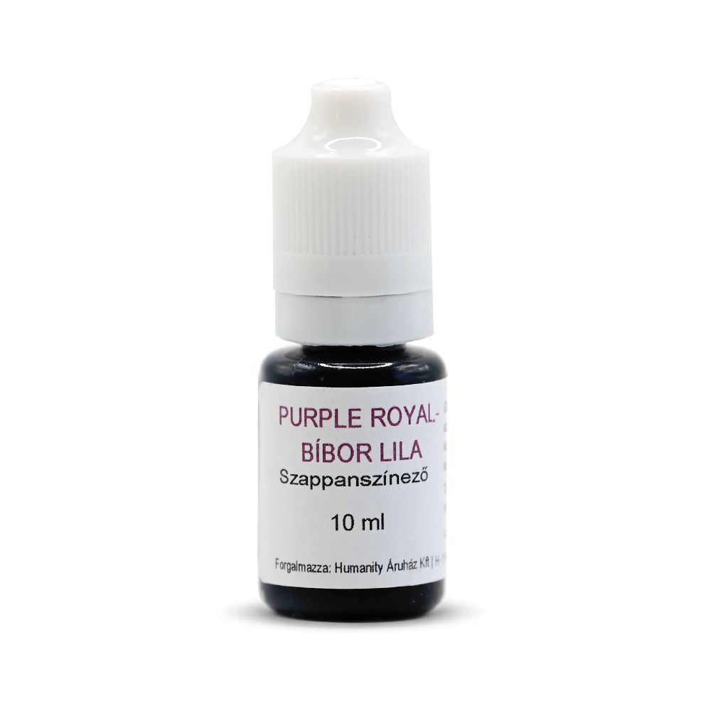 Purple Royal - Glicerinbázisú folyékony színező 10 ml