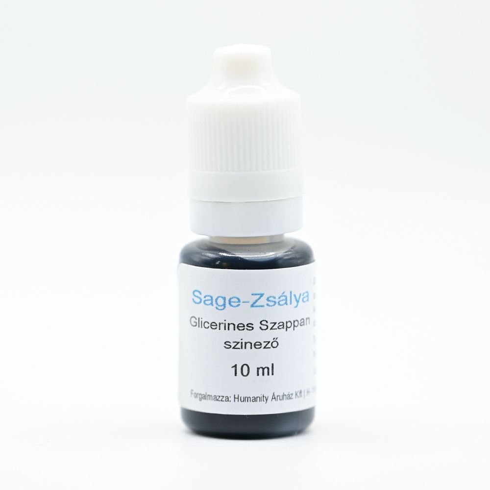 Sage - Zsálya Glicerinbázisú folyékony színező 10 ml
