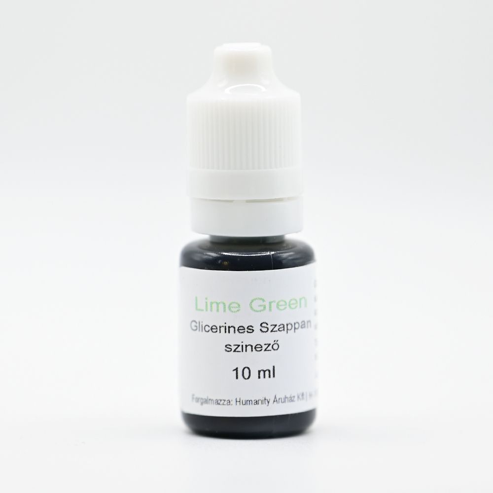 Lime Green Glicerinbázisú folyékony színező 10 ml