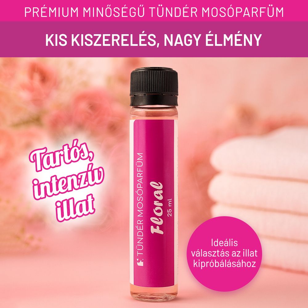 Tündér Mosóparfüm - Floral 25 ml