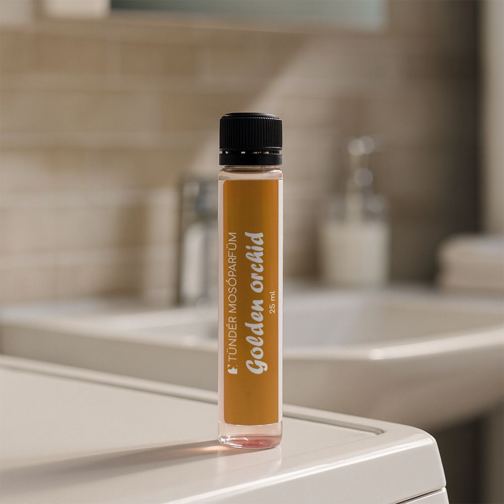 Tündér Mosóparfüm - Golden Orchidea 25 ml Tündér Mosóparfüm - Golden Orchidea 25 ml