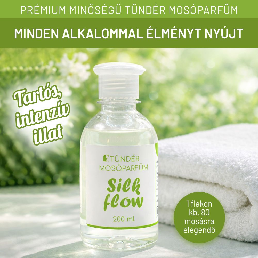 Tündér Mosóparfüm - Silk flow 200 ml