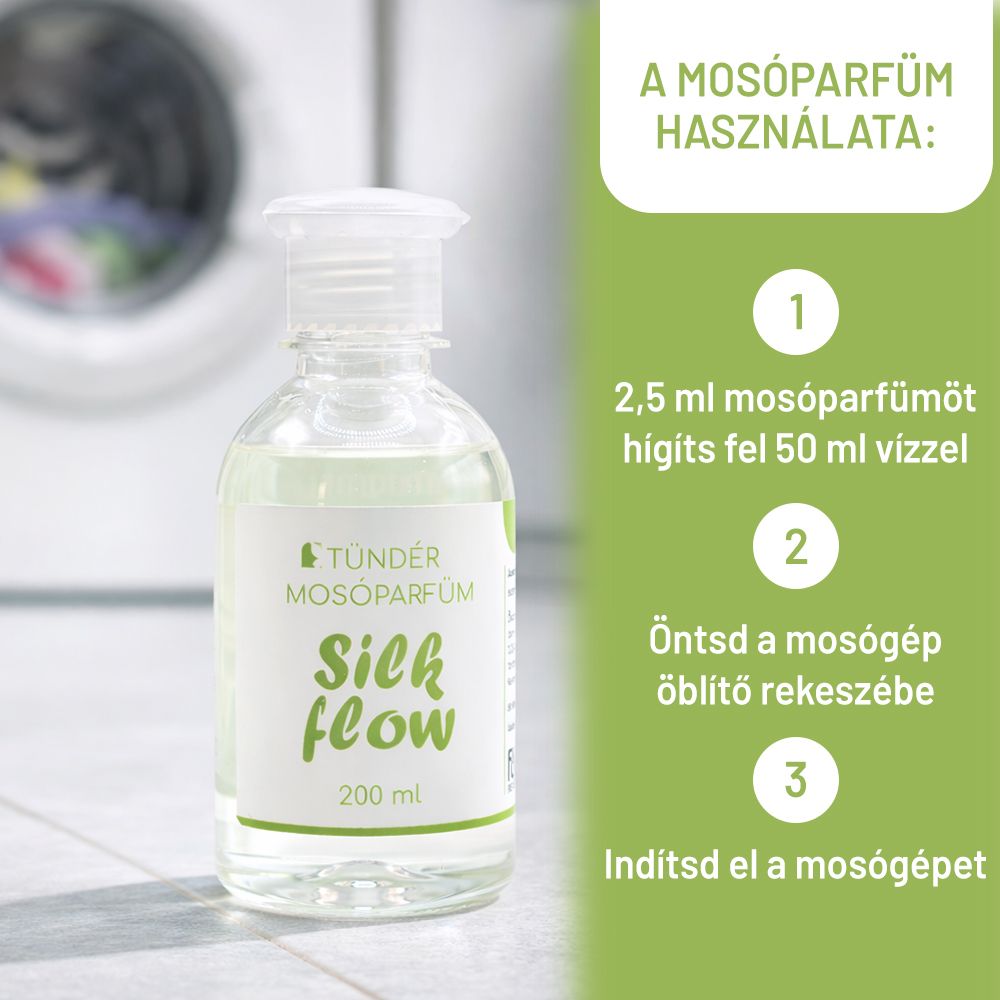 Tündér Mosóparfüm - Silk flow 200 ml