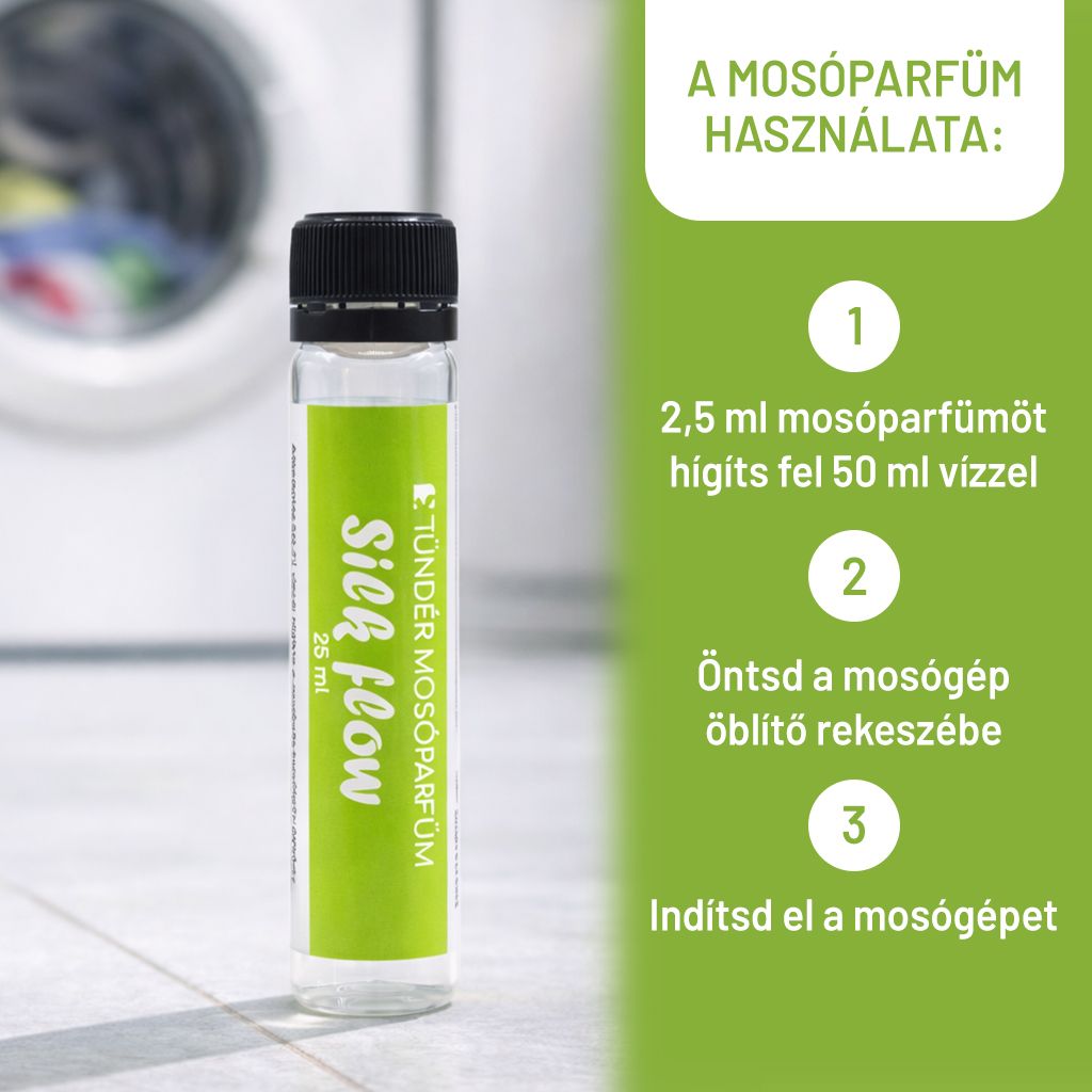 Tündér Mosóparfüm - Silk flow 25 ml