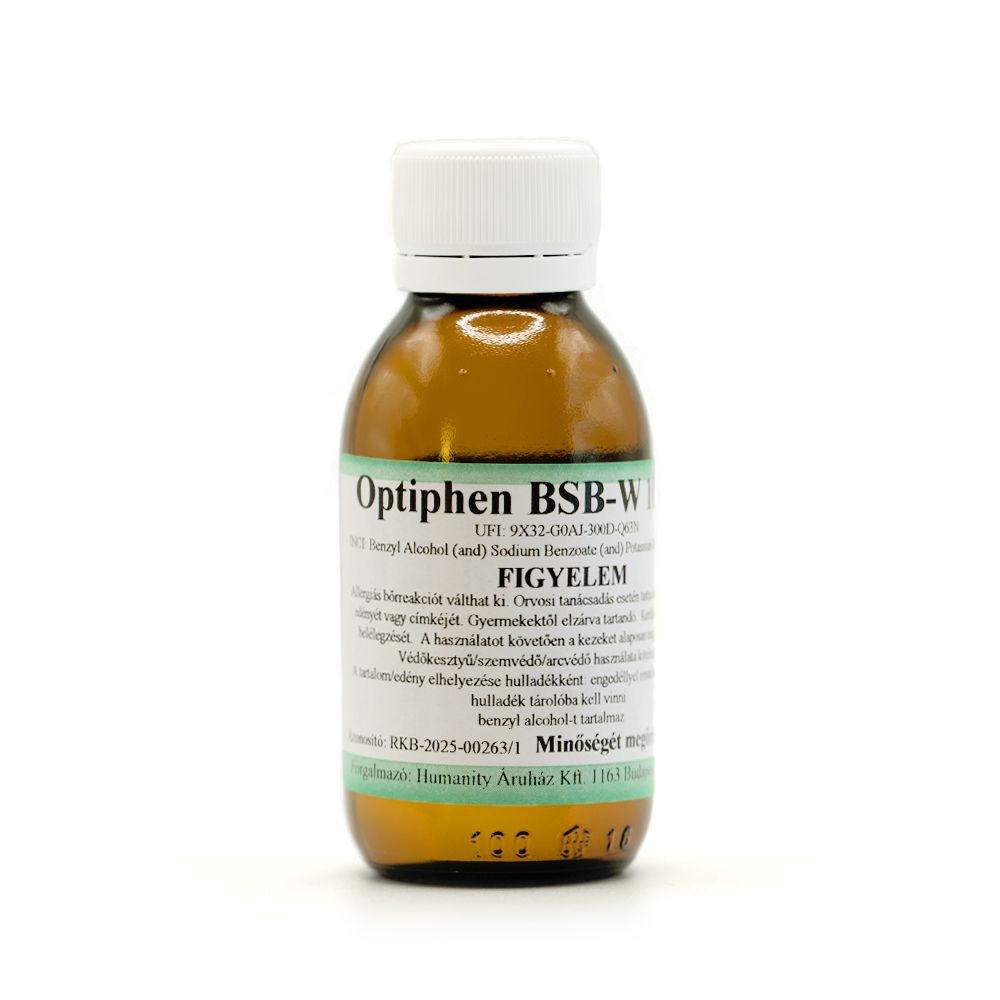 Optiphen 100 ml - Gyengéd és hatékony tartósítószer a kozmetikumok számára