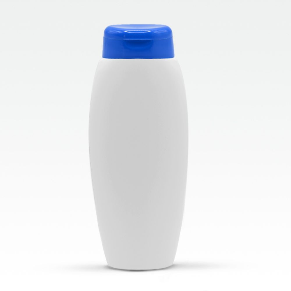 Flakon 250 ml sötétkék színű kupakkal