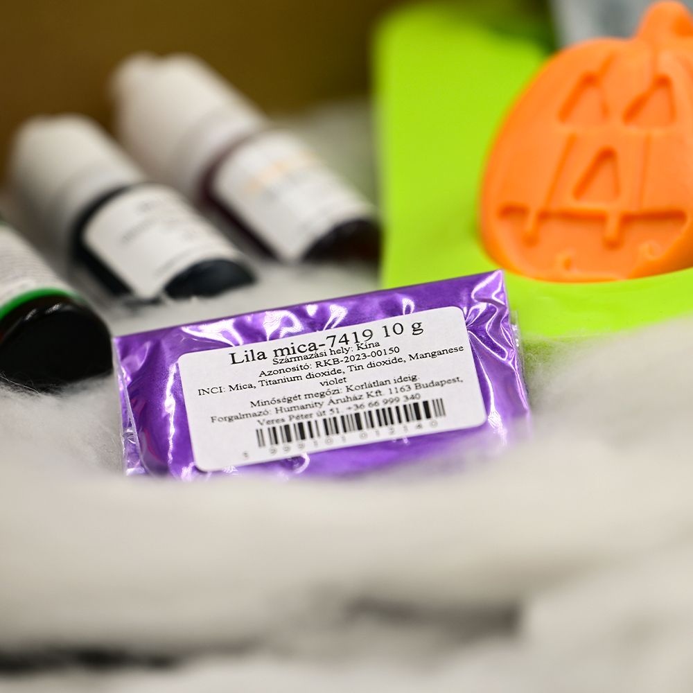 Halloween szappankészítő csomag I. Halloween szappankészítő csomag I.