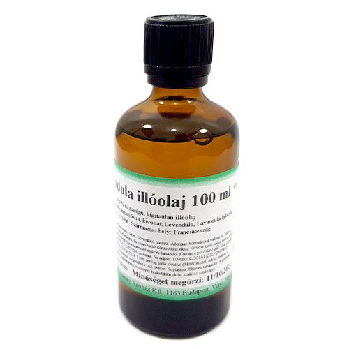 Levendula 100% tisztaságú, természetes illóolaj 1 liter Levendula 100% tisztaságú, természetes illóolaj 1 liter