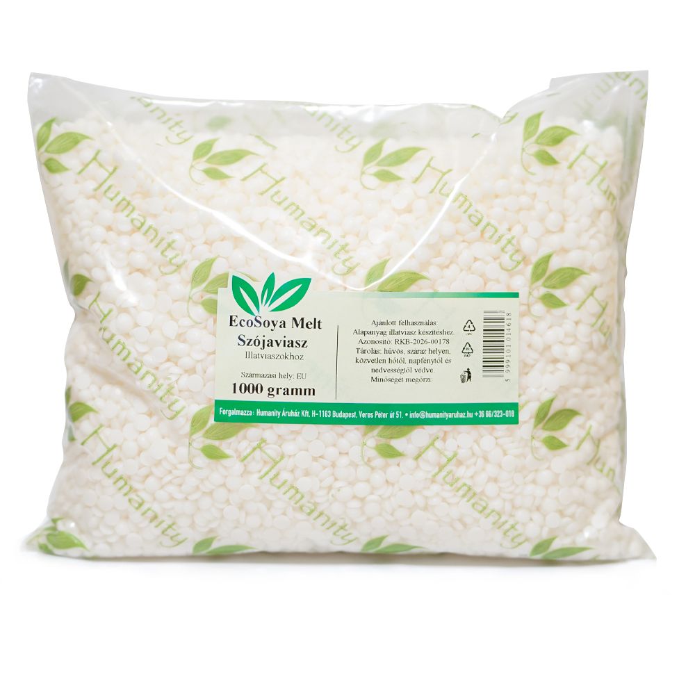  EcoSoya Melt Szójaviasz Illatviaszokhoz 1 kg 
