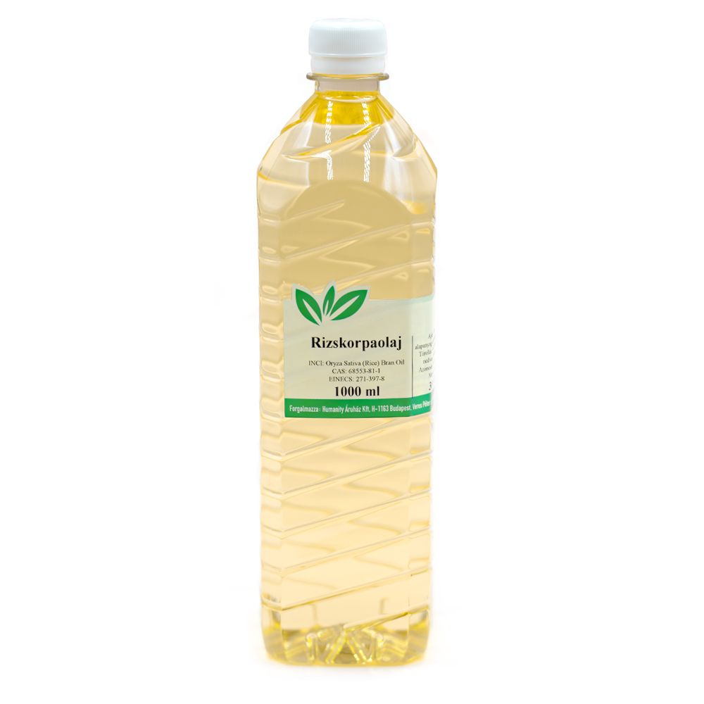 Rizsolaj - Rizskorpaolaj 1000 ml
